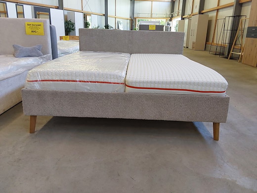 Bett Kreta komplett 180er