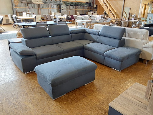 Polstergruppe Alcudia mit Hocker 