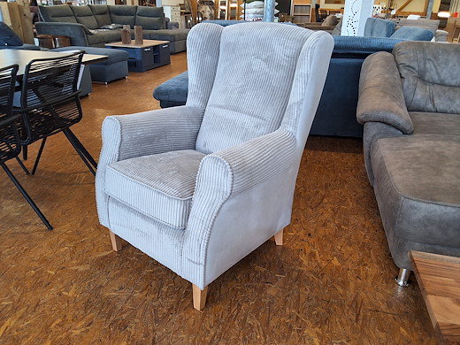 Sessel Luke Cord taube 