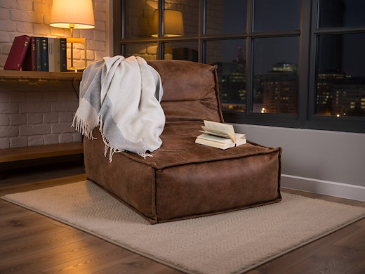 Sitzsack Cozy Microfaser 