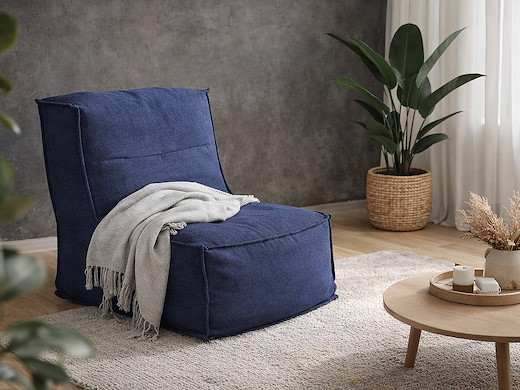 Sitzsack Cozy Stoff 