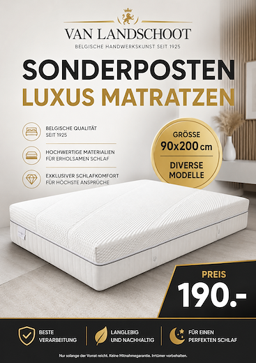 Luxus Matratze 