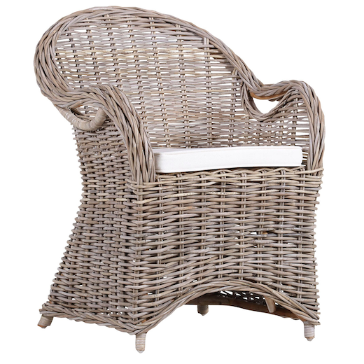 Rattansessel Spy 6er Set