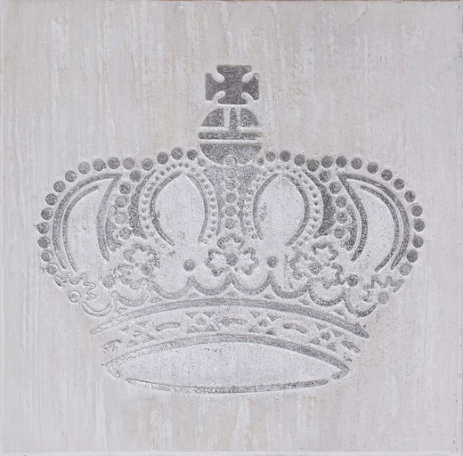 Wandbild Krone