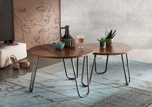 Couchtisch Oslo 2er Set