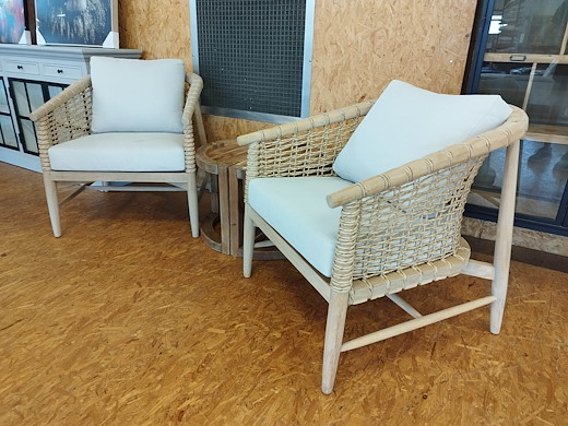 2er Set Sessel Roselva