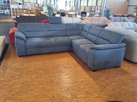 Polstergruppe Montego grau