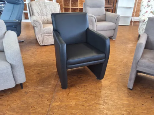 Sessel Sergio Leder
