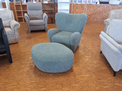 Sessel + Hocker Ciro