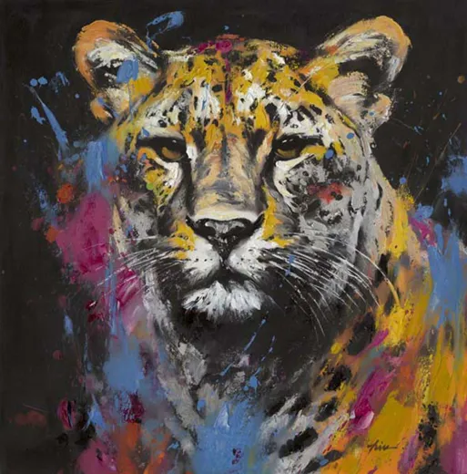 Wandbild Tiger