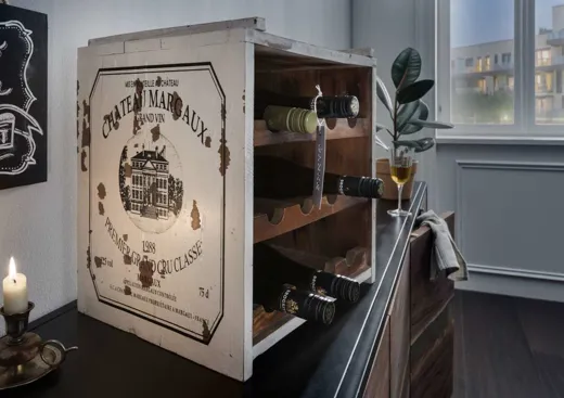 Weinregal 3er Boxen