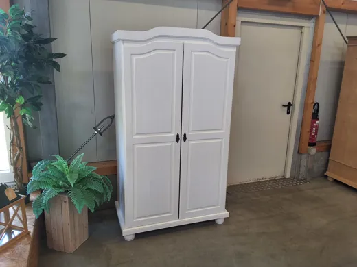 Schrank Fichte weiss