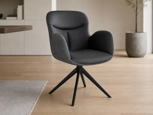 Stuhl Lyon schwarz